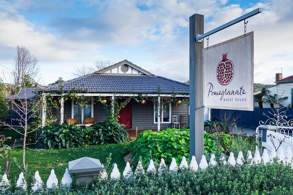 Pomegranate Guest House Healesville Exterior foto